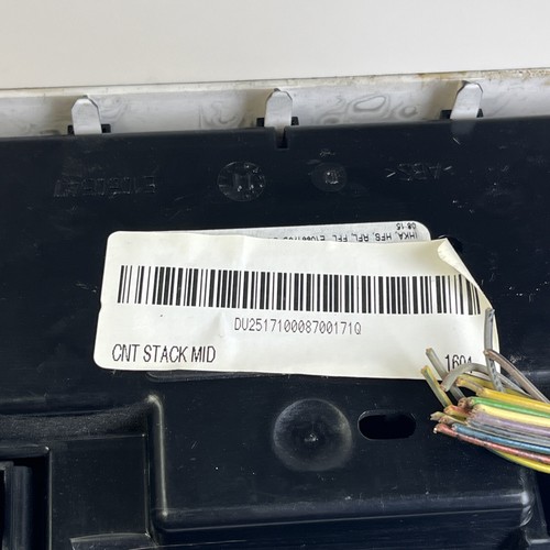 2012 Mini Cooper AC Temperature Control Panel Auto OEM - Picture 8 of 9