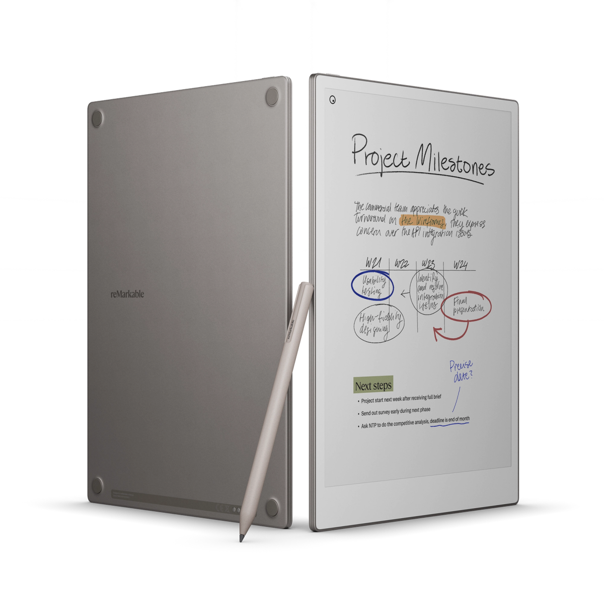 Remarkable Paper Pro + Accessories (New 2024 Model) - Just Remarkable Paper Pro + Accessories (New 2024 Model) - Just