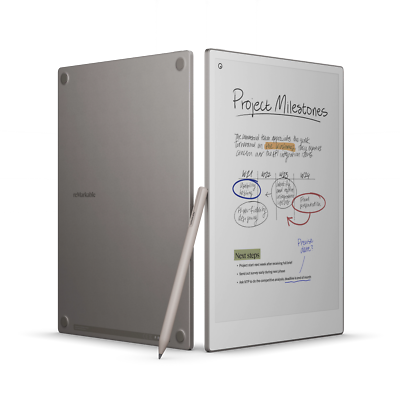 その他 reMarkable Paper Pro w/ Marker Plus reMarkable Paper Pro Tablet Bundle with Marker Plus | staples.ca