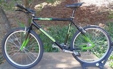 Cannondale SOBEE All Mountain Team SOBEE Green/Black fade Large & Medium Riders