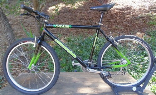 Cannondale SOBEE All Mountain Team SOBEE Green/Black fade Large & Medium Riders