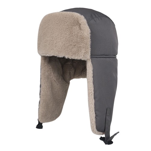 Warme russische Uschanka Mütze Winter Skimütze Damen Herren winddicht mit Fell Ohrenklappe - Bild 40 von 53