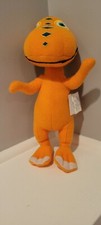 Dinosaur Train T Rex Buddy Plush Orange Stuffed Animal Toy PBS Kids Jim Henson