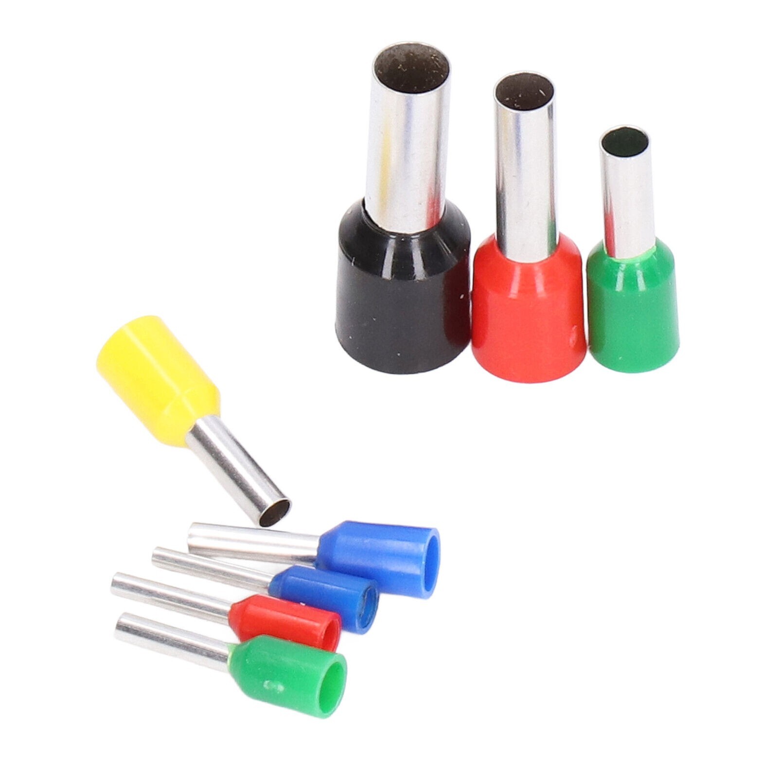 2000X Wire Ferrule Kit Copper Ferrules Crimp Connector Wires Terminal