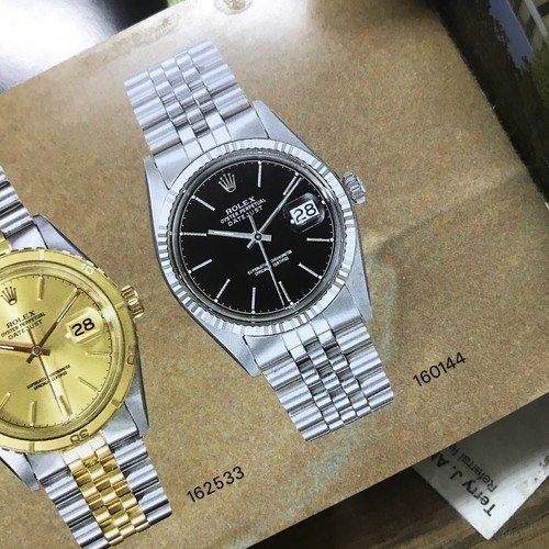 Rolex Date Just Booklets; manual 1986-1999 por favor elige, todo inglés❗️ - Imagen 8 de 8