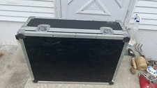 Road Case Flight Trunk Roadie Travel Hard Case 26" x 19" x 9  Used  