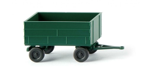 Wiking - ref.095639 - Remolque agrícola verde oscuro | Zustand: Nuevo