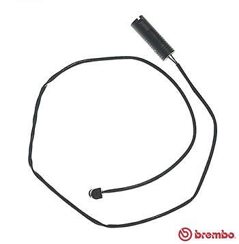 Rear BREMBO A 00 224 Warning Contact, brake pad wear for BMW