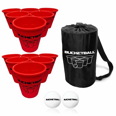 BucketBall  - Giant Beer Pong  Edition - Starter Pack