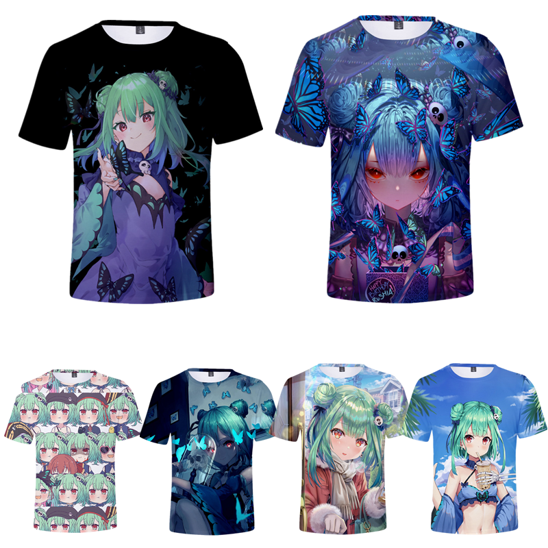 ROBLOX Cartoon Anime Clothes Summer Round Neck Short-sleeved Printed Men's  and Women's T-shirts - AliExpress