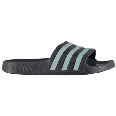 Adidas Aqua Slides Men Sandals Bath Shoes Sauna Slippers | eBay