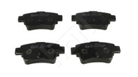 Hart 225 736 Bremsbelag Satz, Scheibenbremse FüR Abarth, Fiat
