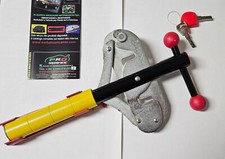 Offerta!!!ANTIFURTO AUTO FIAT 600 SPORTING BLOCCO PEDALI SEICENTO 91-98 BULLOCK 