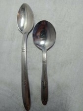 2 Vintage Baby Spoons Sanity