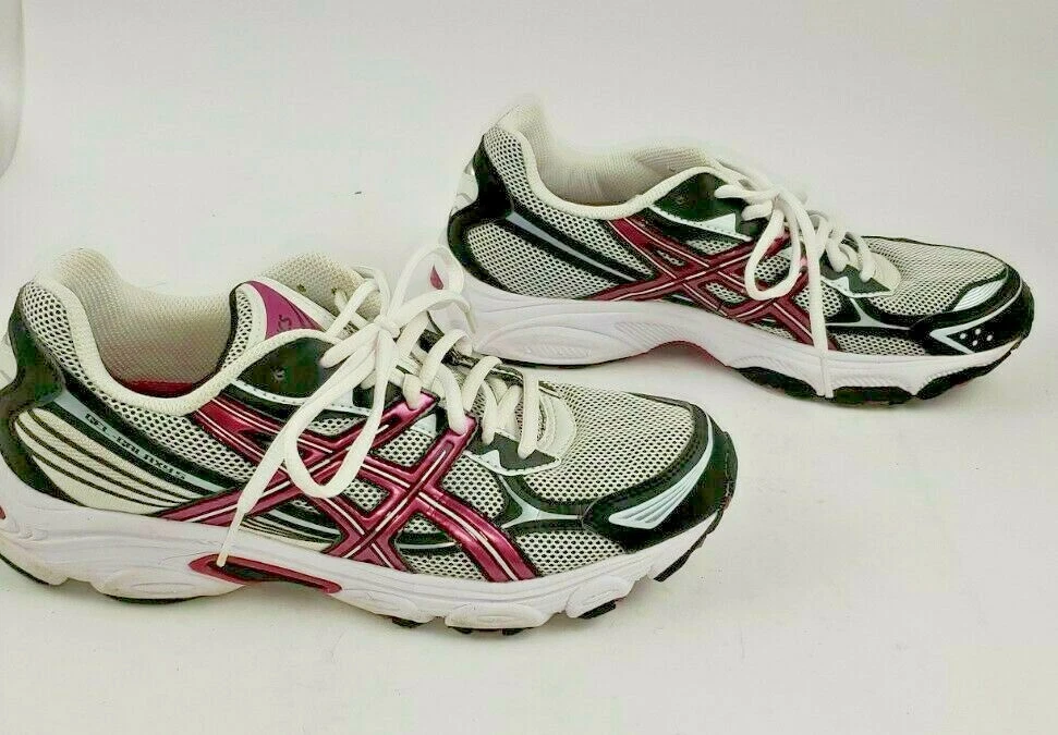 ASICS Women's GEL-GALAXY 5 Running Shoes US Size 9.5 White