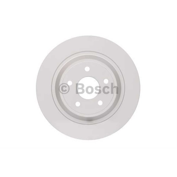 Bosch 2X Bremsscheibe Hinten Ø302Mm Voll FüR Ford Mondeo V Turnier CF CE CD-image