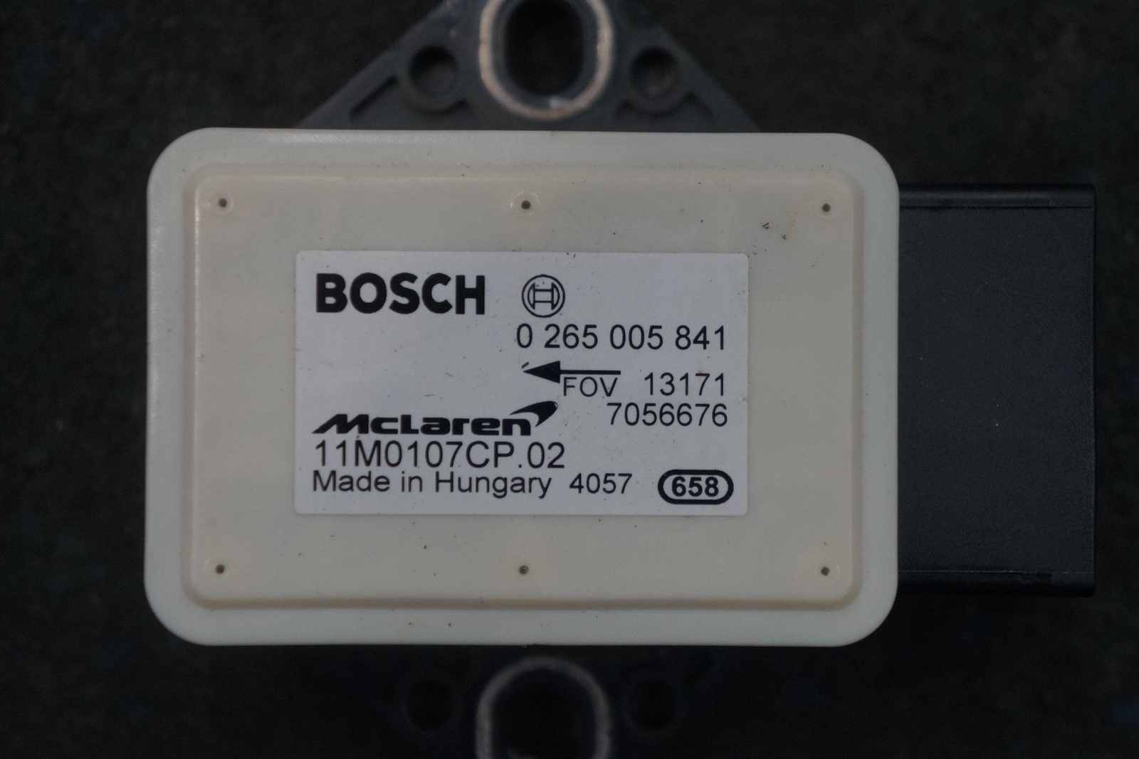 Yaw Rate Sensor 11M0107CP OEM McLaren MP4-12C 2014