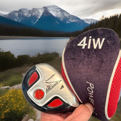 PowerBilt Air Attack 4 Hybrid Optiflex Graphite Shaft 39.5  Right Hand w/HC