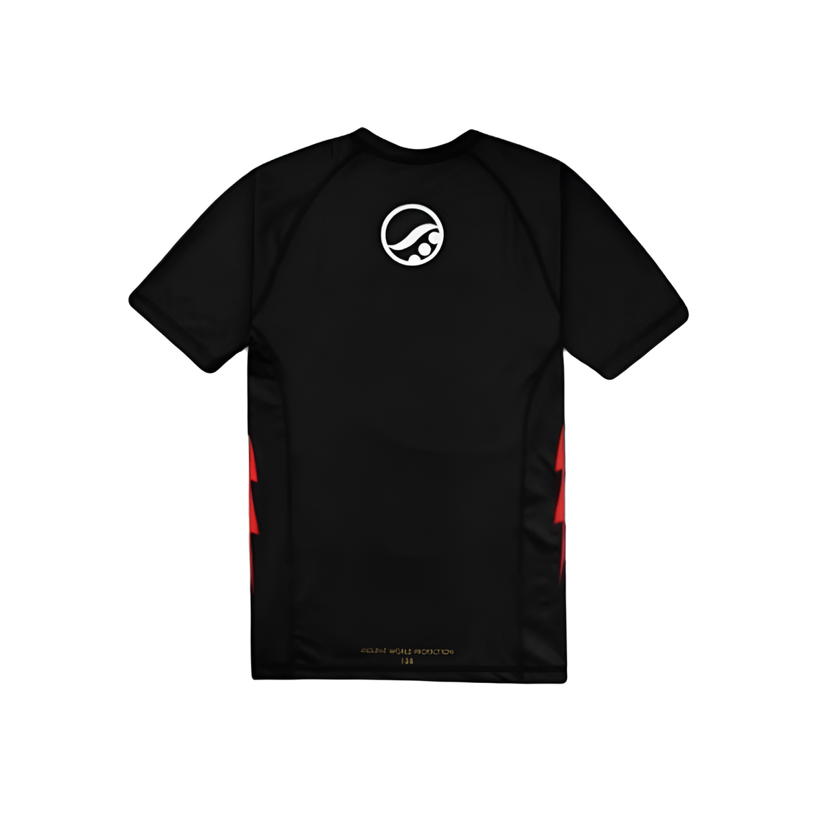 HYOD D3O® RASH GUARD BLACK GRAPHIC XL HYOD D3O® RASH GUARD BLACK GRAPHIC XL exclusive-custom-black-