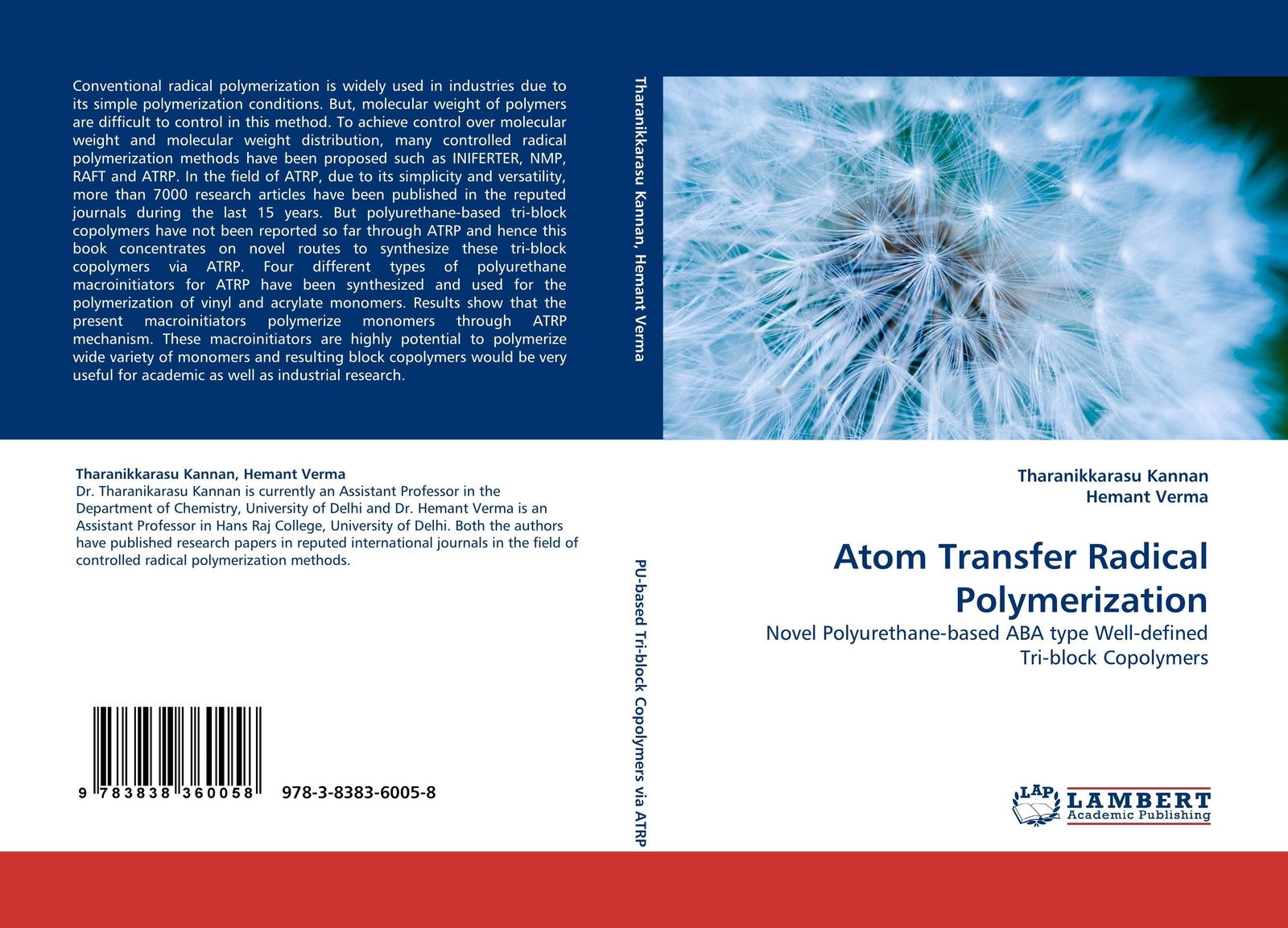 Thumbnail - Tharanikkarasu Kannan (u. A.) | Atom Transfer Radical Polymerization |
