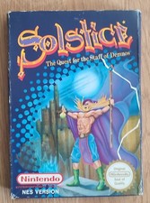 ebay® Auktion 335546881035 | Nintendo Entertainment System, NES, Solstice: The Quest for the Staff of Demnos Thumbnail of ebay® auction 335546881035 | Nintendo Entertainment System, NES, Solstice: The Quest for the Staff of Demnos