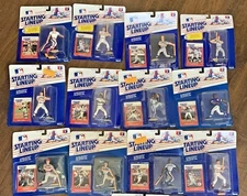 UPDATED BLOWOUT SALE 1988 Starting Lineup Baseball Break Individual Auction Ryan