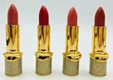 Pat McGrath BlitzTrance Lipstick Lady Stardust, Skinsane, Flesh fatale,rebel red