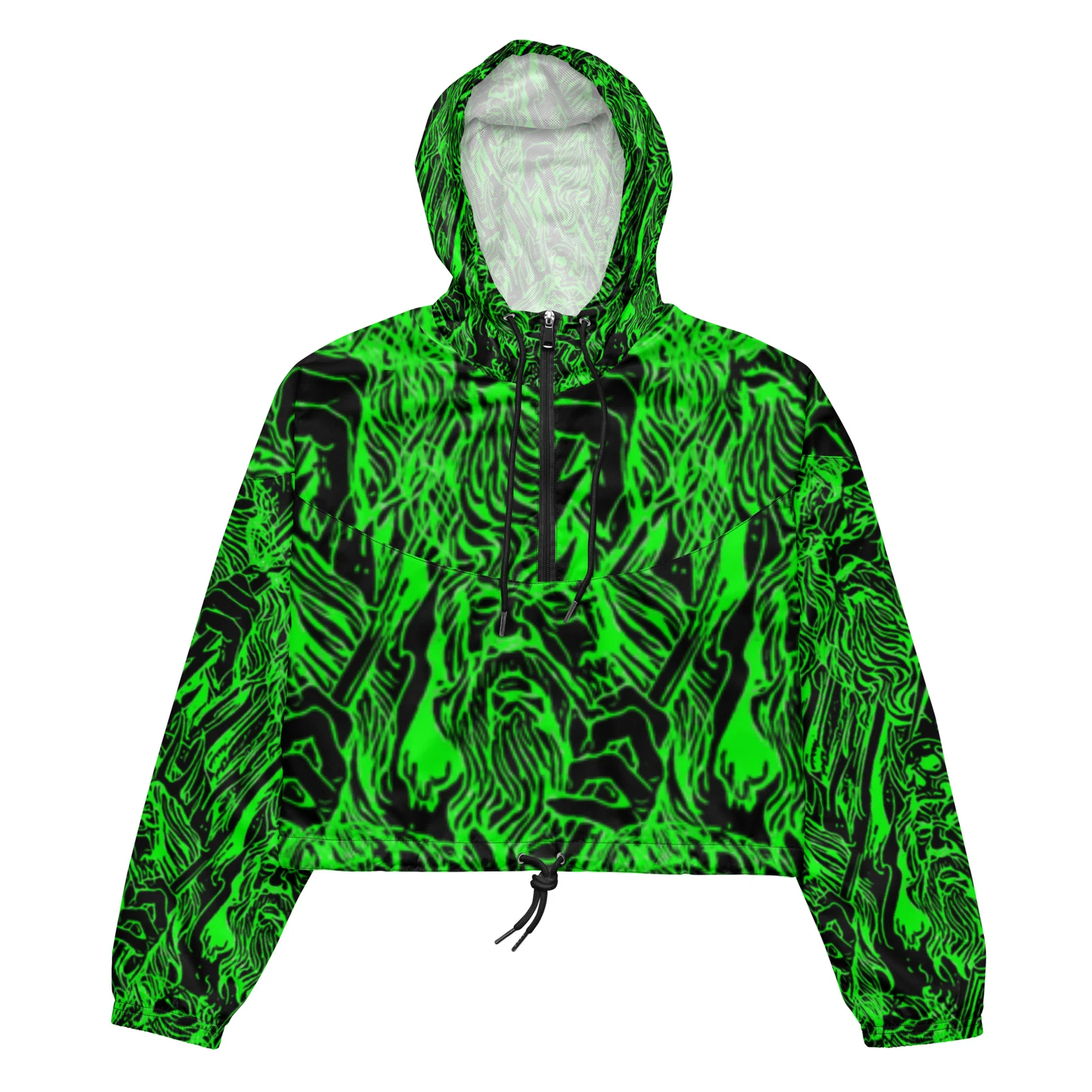 Women’s cropped windbreaker