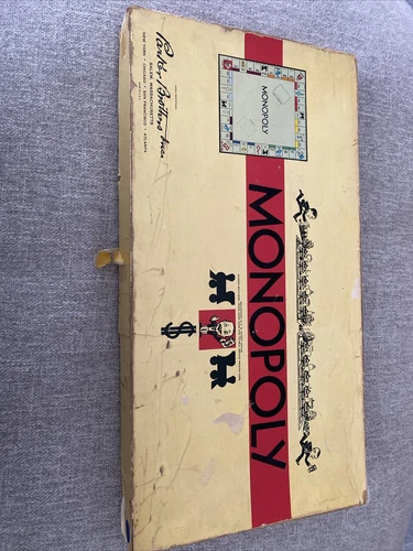 Vintage Parker Brothers MONOPOLY Board Game