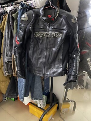 Dainese Racing D1 Pelle Leather Jacket(EU50) | eBay