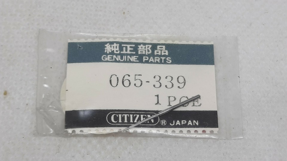 Tige de remontoir Citizen Winding Stem 065-245 298 249 366 267
