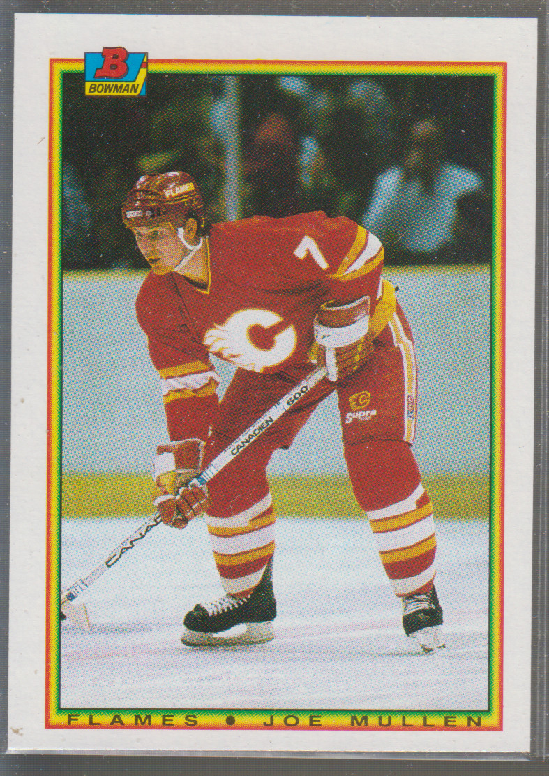 1990-91 Bowman #97: Joe Mullen