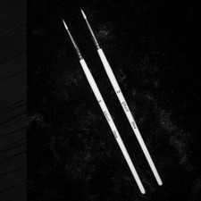 Ghost Brush 2 Pack Size 3 Kickstarter Miniature Paint Brushes Warhammer