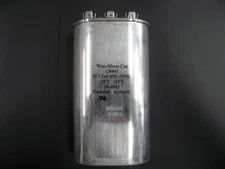 CBB65-370V07E80  80+7.5 uF MFD Oval Motor Dual Run Capacitor 370 VAC 50/60Hz