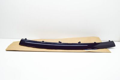 NEW BMW 1 F21 FRONT BUMPER TRIM 51117371729 7371729 2015 GENUINE