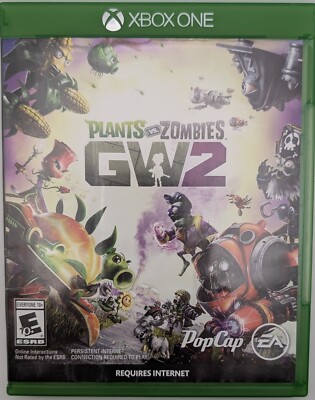Plants vs. Zombies: Garden Warfare 2 Microsoft Xbox One Tested and Working