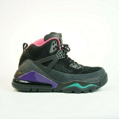 Nike Jordan Spizike 270 Boot Black Grey 