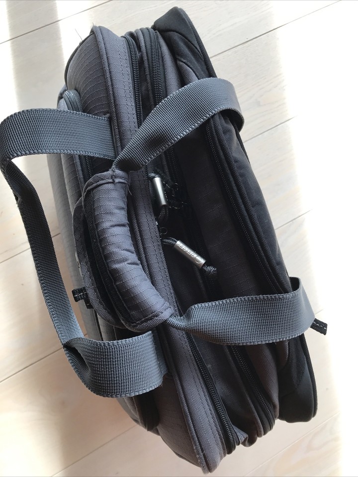 Delsey 40218CG Helium Hyperlite Rolling Tote Carry On Underseat Bag