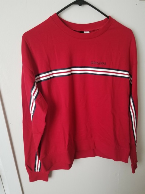 h&m divided long sleeve