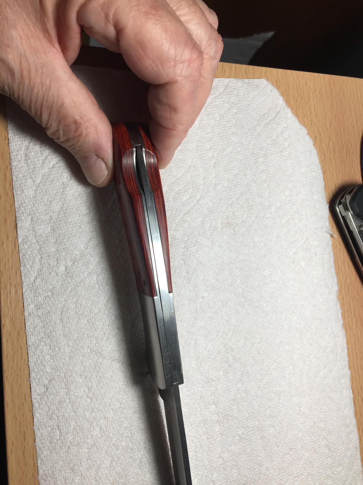 MILWAUKEE Promo LARGE FOLDING HUNTER LOCK BLADE KNIFE eBay