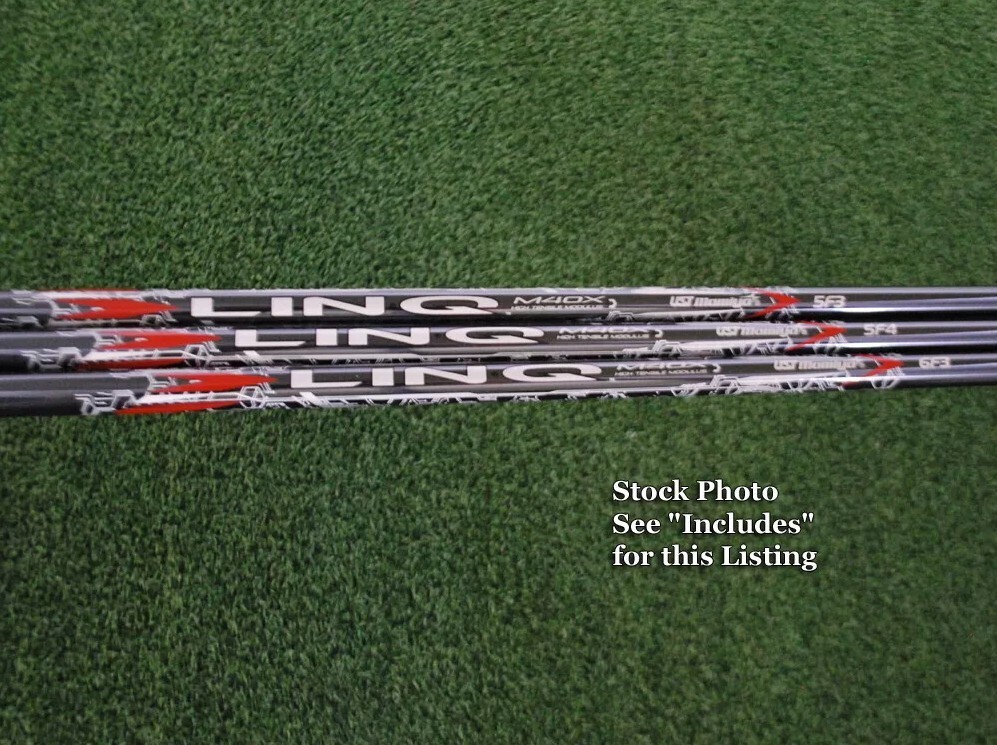 UST Mamiya LIN-Q M40X Red Driver Shaft LINQ 5F4 Stiff w/Titleist