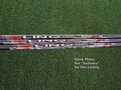 UST Mamiya LIN-Q M40X Red Driver Shaft LINQ 5F4 Stiff w/Titleist