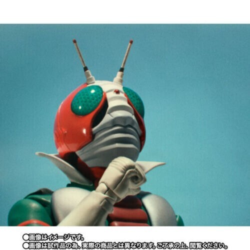 BANDAI S.H.Figuarts SHINKOCCHOUSEIHOU Maskd Rider V3 Kamen Rider from Japan - Picture 7 of 7