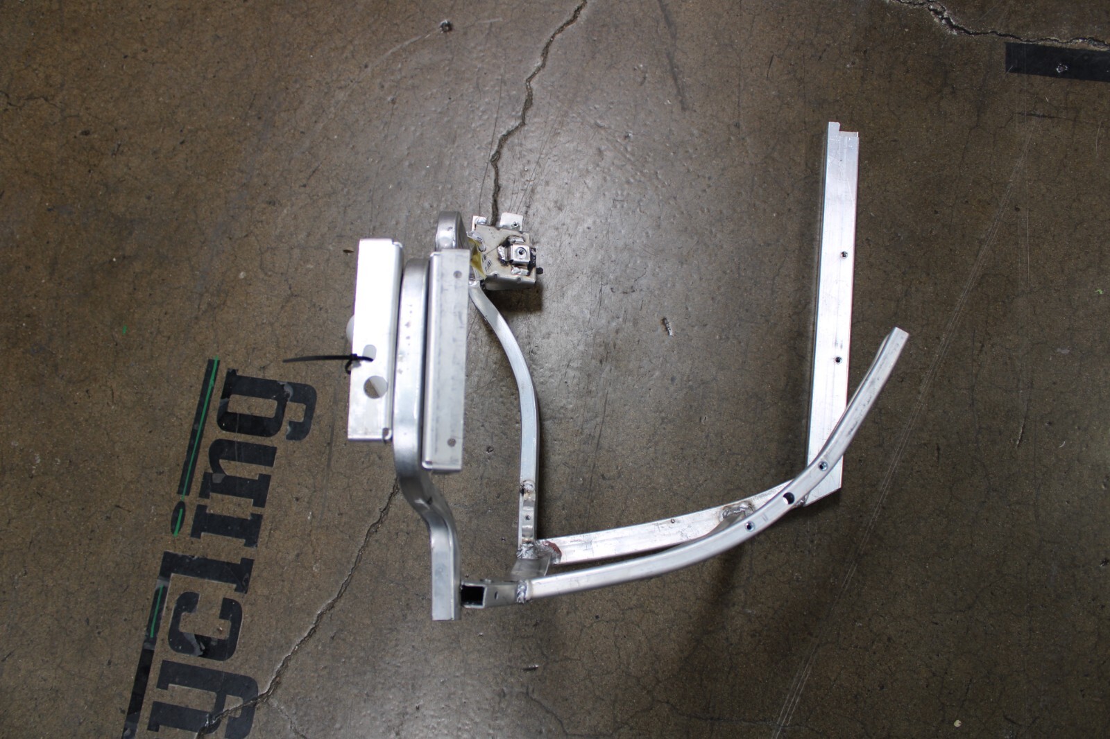 Ferrari 458 Italia, Spider, RH, Right, Front Radiator Cage, New, P/N 82520600