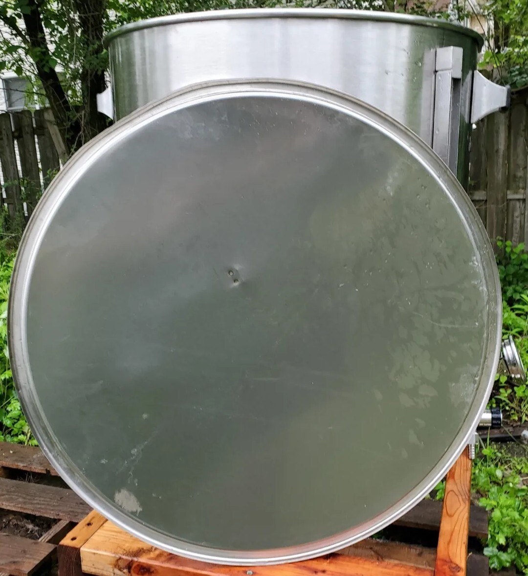 Blichmann 55 gallon boilmakers G2 stainless steel brew kettle eBay