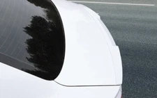 Rear Trunk V Style Spoiler Wing For 2014-2020 Audi A3 S3 Sedan ABS Unpainted