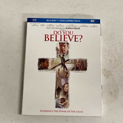 NEW Sealed Christian WS Blu Ray Dvd Do You Believe? (Miro Sorvino, Sean Astin)