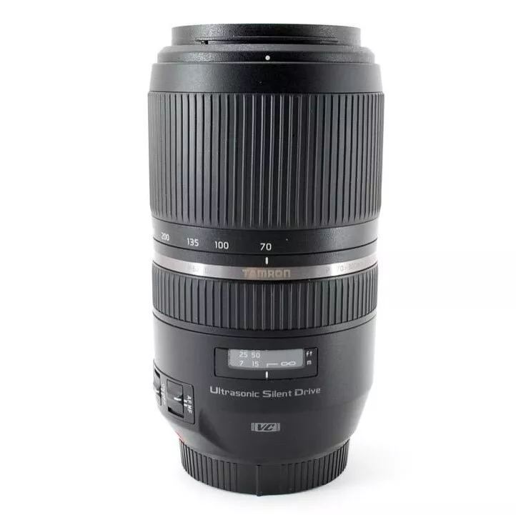 TAMRON SP 70-300mm F/4-5.6 Di VC USD Telephoto Zoom Lens Model A030 For  Canon EF