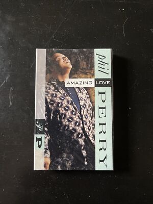 Sealed Phil Perry Amazing Love Cassette Single 1991