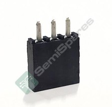 440 pcs. SAMTEC SSQ-103-01-L-S CONN RCPT 3 POS 0.1 GOLD PCB